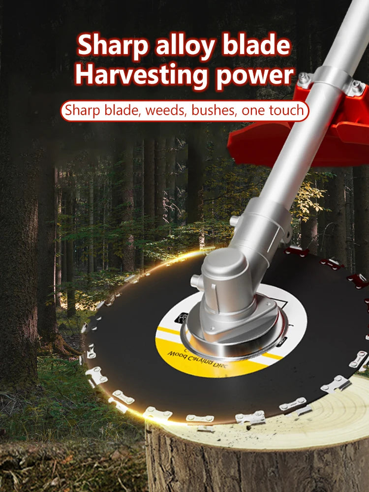 High-Powered Grass Cutter 16/20 teeth universal tree saw blades for lawn mowers diameter Outer 230mm and Inner 25.4mm