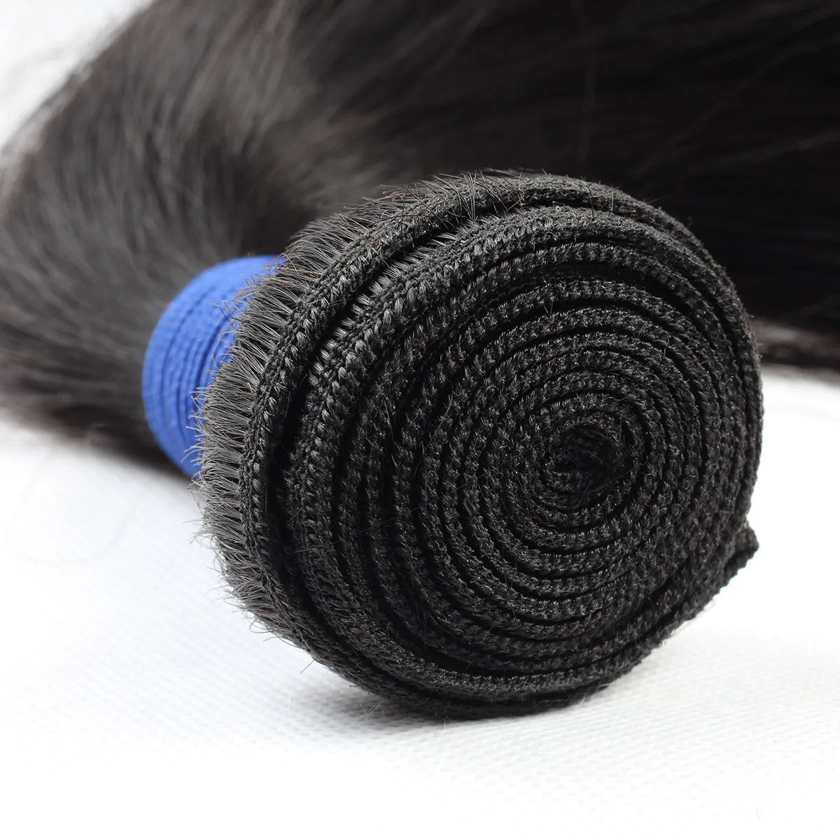 10-36inch Brazilian Straight 100% Raw Human Hair Extension Bundles Natural Color Remy