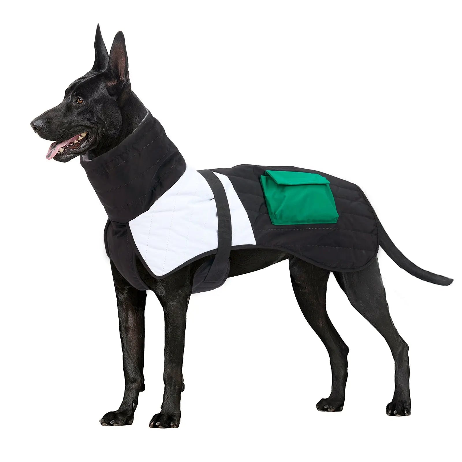 Pet Dog Clothes Winter Thickened Warm Dog Padded Winter Coat - MaJuah