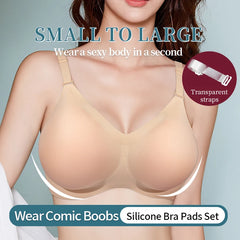 Large Realistic Silicone False Breast For Crossdresser Shemale Transgender Drag Queen Transvestite Mastectomy