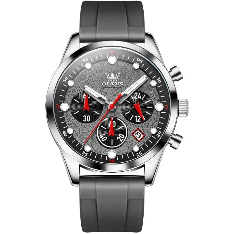 New Tape Multifunctional Men's Quartz Watch - MaJuah