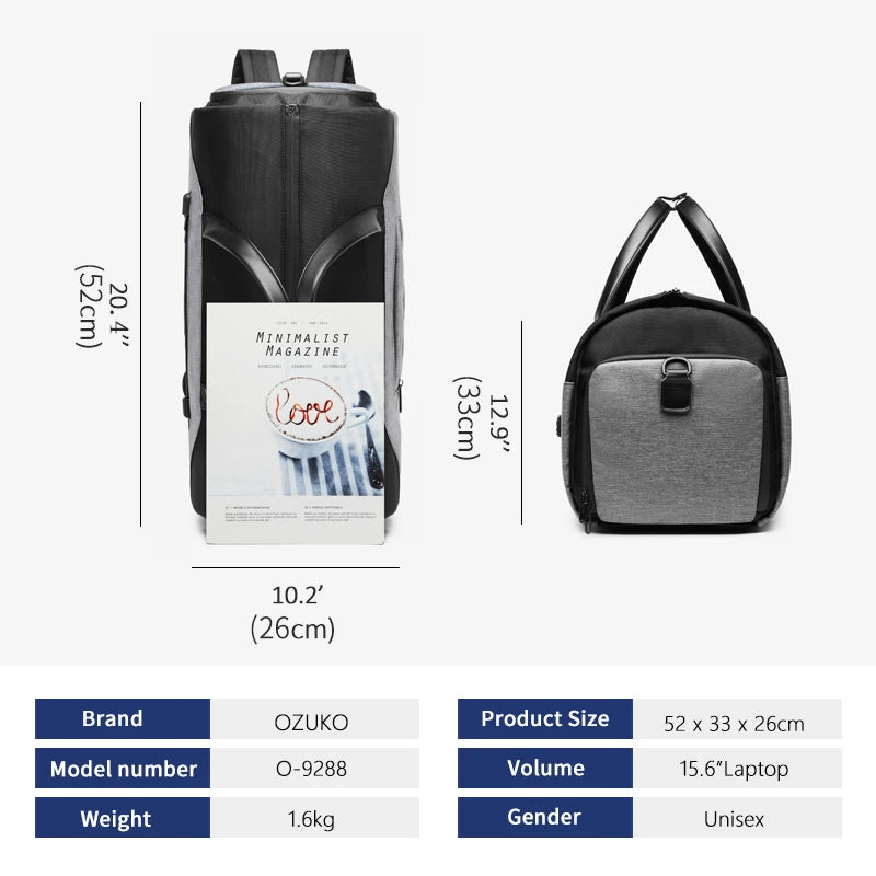 VersaSuit Travel Bag
