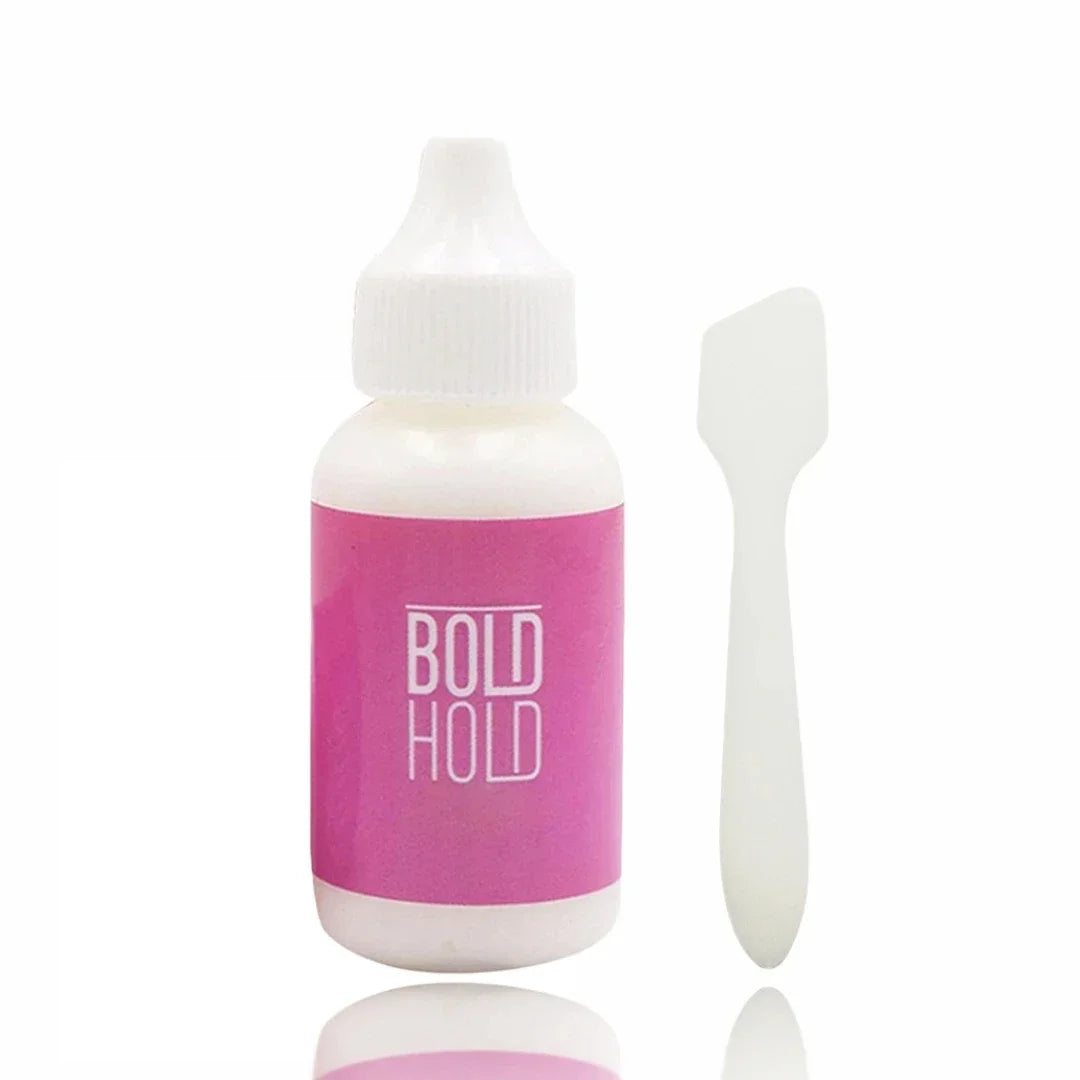 Wig Glue Bold HOLD Lace Glue for Wigs Waterproof Lace Wig Glue Adhesive + Hair Wax Stick for Wig Edge Control Gel Stick+Remover