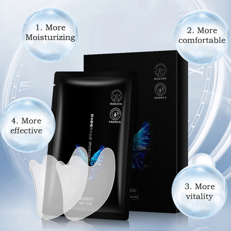 Anti Wrinkle Patches for Aging Face, Eye Mask, Forehead, and Neck Success
