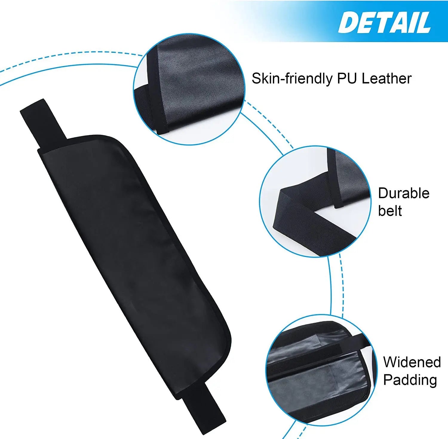 Thrust Trainer Weight-bearing Fitness Dumbbell Exercise Hip Thrust Belt - MaJuah