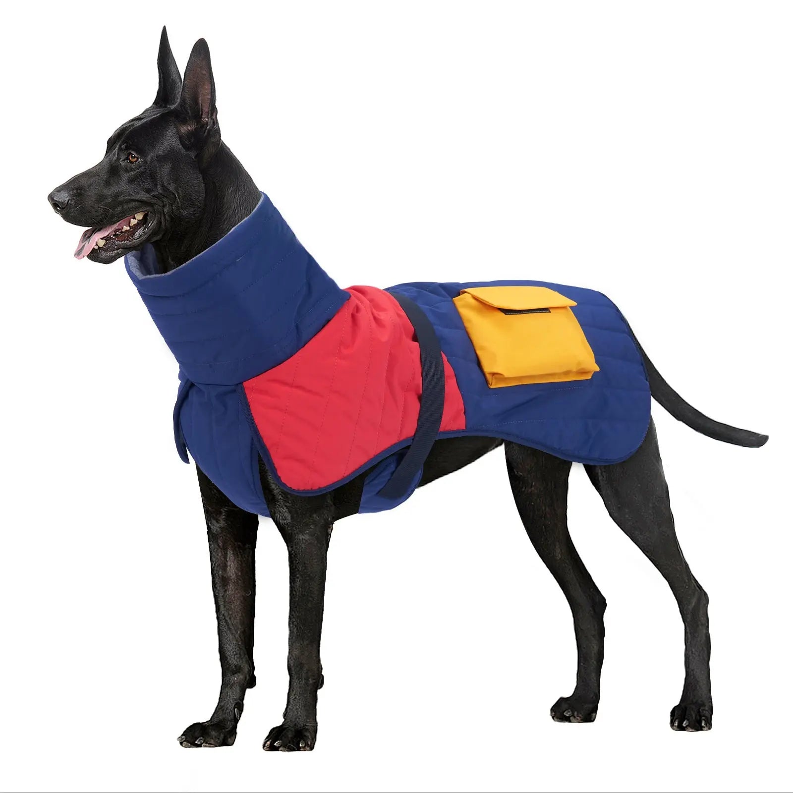 Pet Dog Clothes Winter Thickened Warm Dog Padded Winter Coat - MaJuah