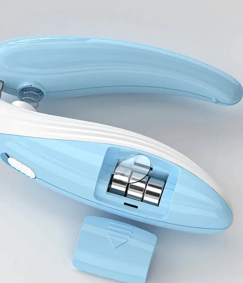 Pet Nail Clippers Dog Nail Clippers Cat Nail Clippers LED Electric Nail Grinder Pet Supplies LED Light Pet Nail Clippers - MaJuah