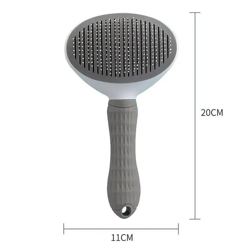 Pet Dog Hair Brush Cat Comb Pet Hair Remover Brush for Dogs Cats Puppy Kitten Grooming Tools Dogs Accessories Pet Supplies - MaJuah