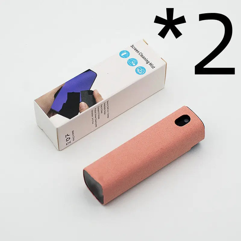 Mobile Phone Screen Cleaner Artifact Storage Integrated Mobile Phone Portable Computer Screen Cleaner Set - MaJuah