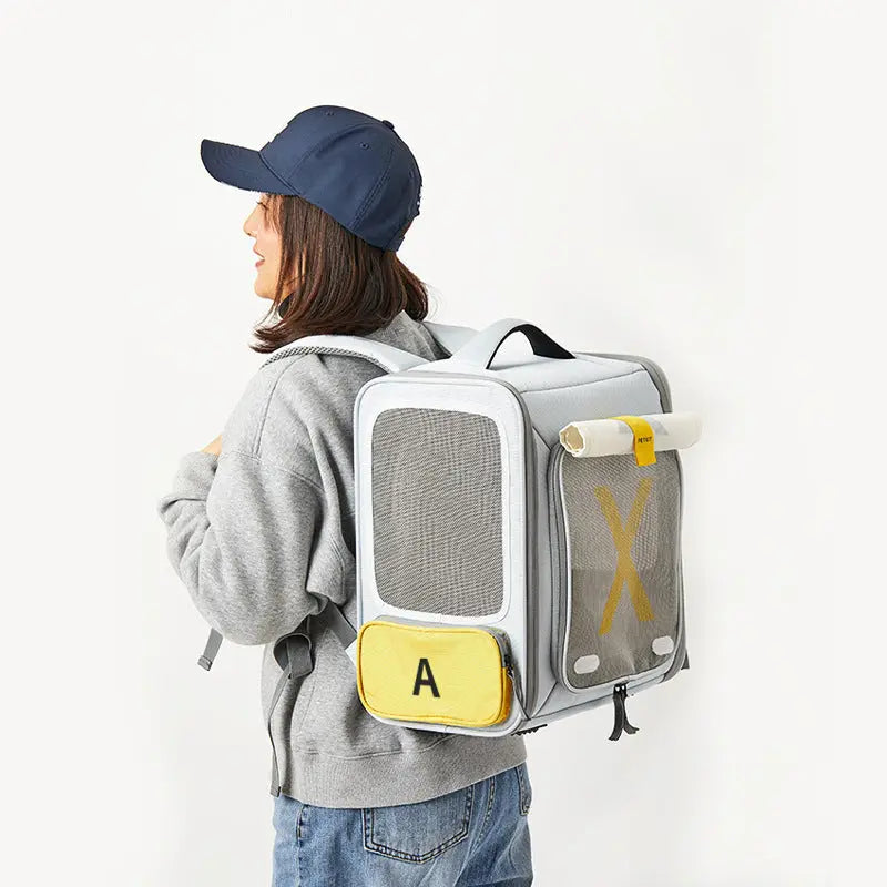Pets Go Out Portable Space Capsule Large Capacity Backpack - MaJuah