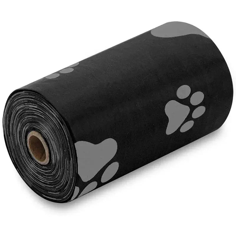 120 Rolls Dog Poop Bag Outdoor Cleaning Poop Bag Outdoor Clean Pets Supplies for Dog 15Bags/Roll Refill Garbage Bag Pet Supplies - MaJuah