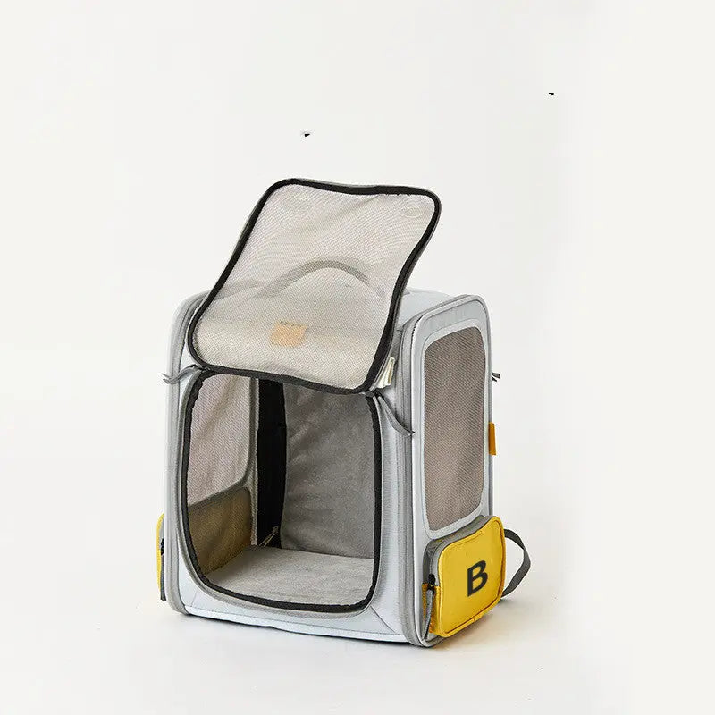 Pets Go Out Portable Space Capsule Large Capacity Backpack - MaJuah