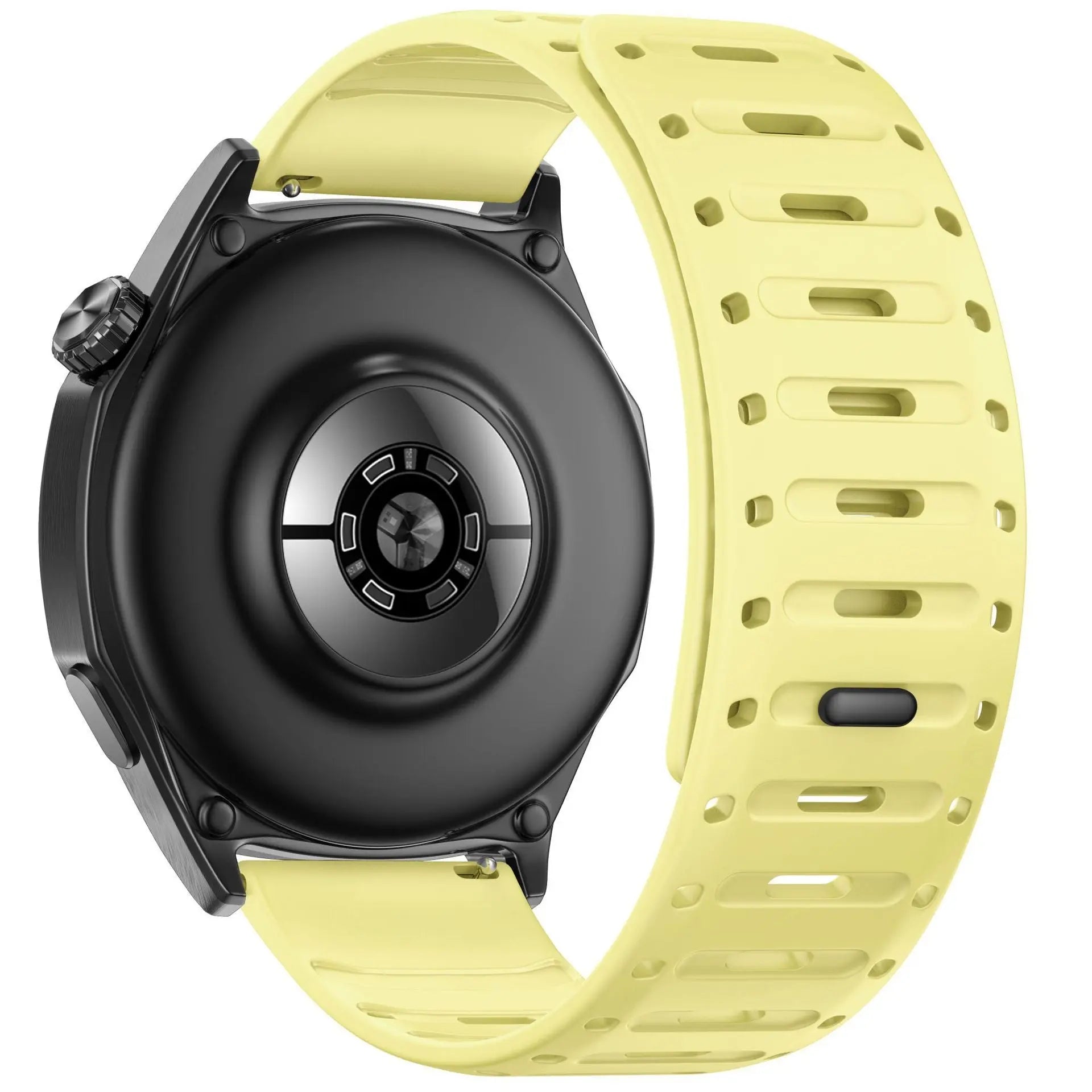 Applicable To GT5 Silicone Breathable Smart Watch Band - MaJuah