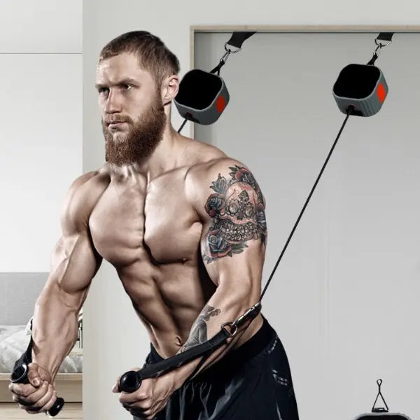 Multi Functional Fitness  Strength Resistance Training Tensioner Renfan