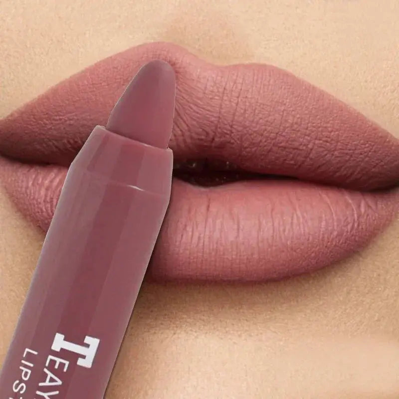 Non-Stick Velvet Touch Waterproof Lipstick - MaJuah