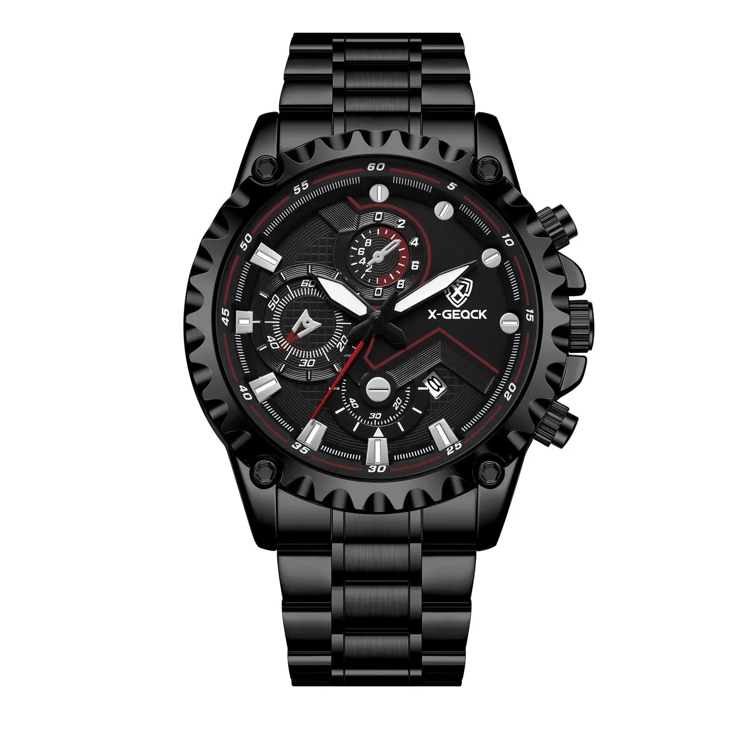 Sports Style Fashion Luminous Men's Quartz Watch - MaJuah