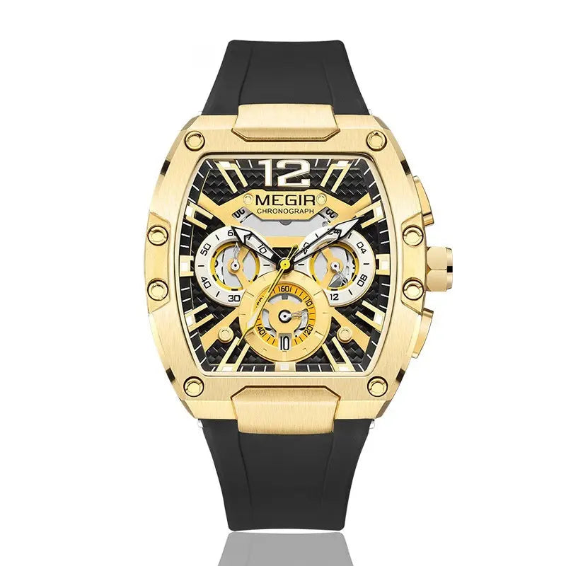 Waterproof Luminous Fashion Sports Men's Watches - MaJuah