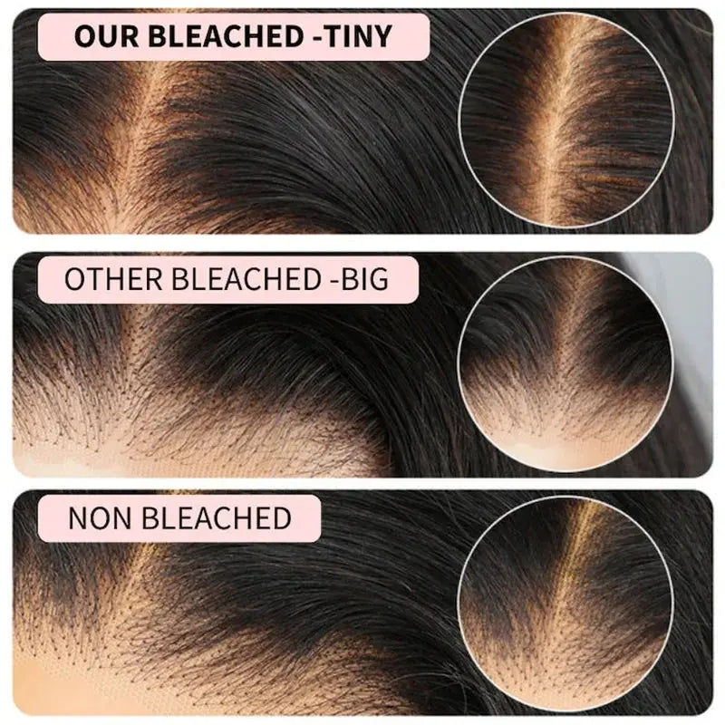 Beautyforever 13x4 Raw Straight Human Hair Lace Frontal Wig Glueless Brazilian Virgin Human Hair Wig PreEverything Ready to Wear, Ships From - United States - MaJuah