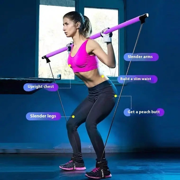 Multifunctional Fitness Hip Training Pulling Rope - MaJuah
