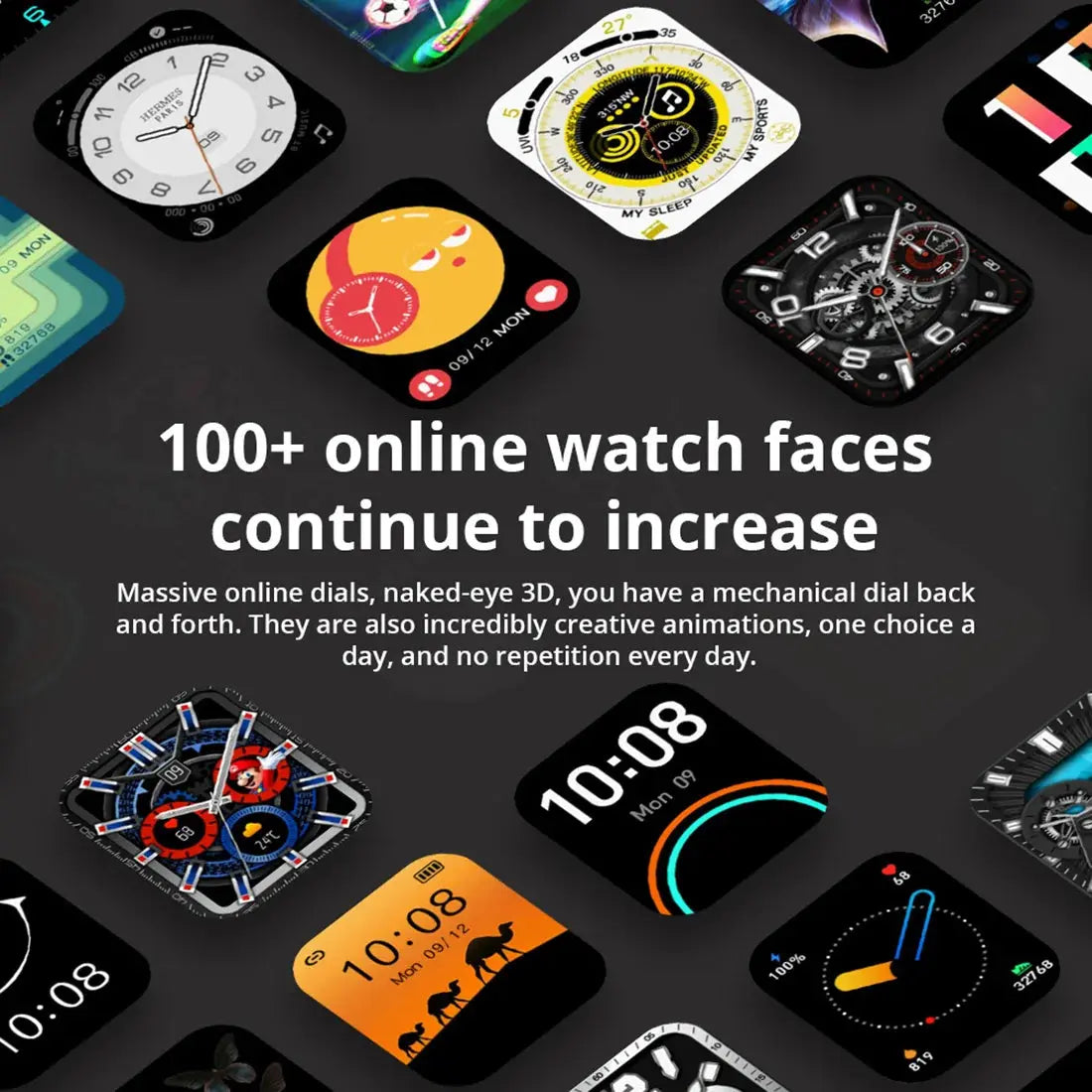 COLMI P73 1.9" Outdoor Military Smartwatch Men Bluetooth Call Smart Watch 3ATM IP68 Waterproof For Xiaomi Android iOS Phone - MaJuah