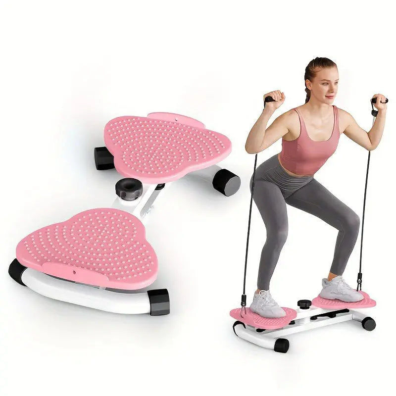 Waist Twist Exercise Machine, A Machine Designed For Weight Loss And Core Abdominal Exercises, With Foot Massage And Weight Loss Capabilities. It Is A Noise Free Home Gym Exercise Equipment For Both M - MaJuah