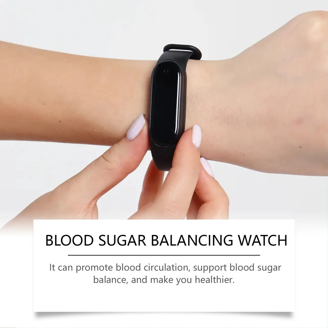 EOHOE Sports Watch Outdoor Running, Daily Portable, Lightweight, Increase Energy Management, Body Sports Watch - MaJuah