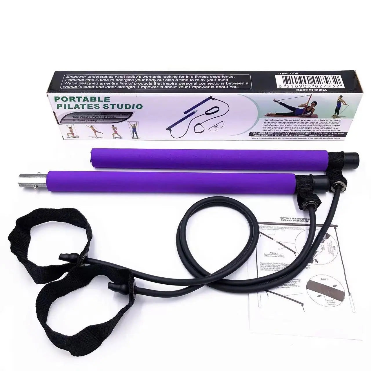 Multifunctional Fitness Hip Training Pulling Rope - MaJuah