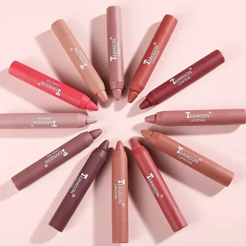 Non-Stick Velvet Touch Waterproof Lipstick - MaJuah