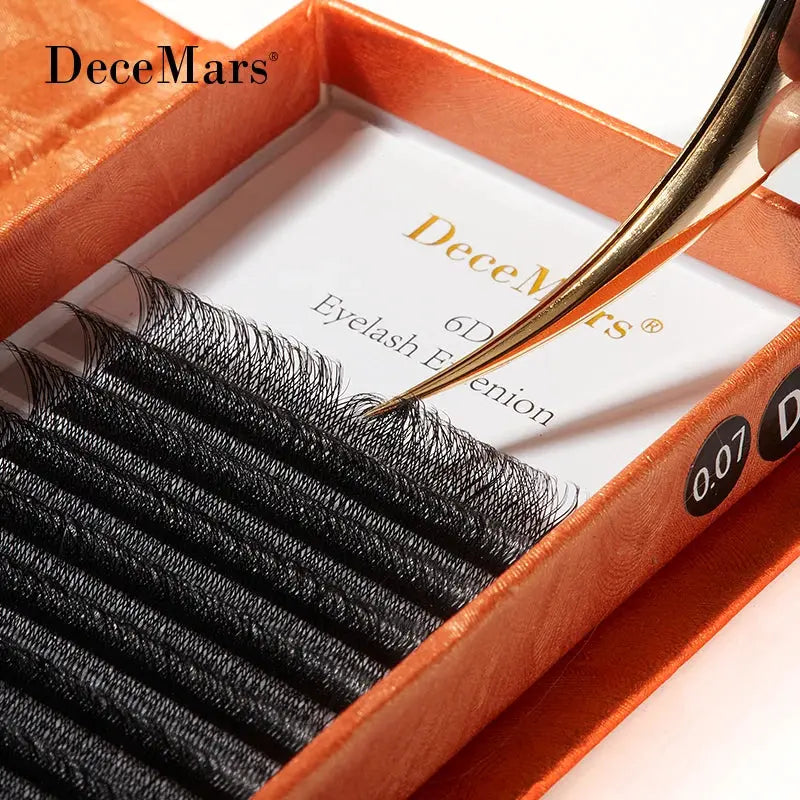 DeceMars eyelash extensions - MaJuah