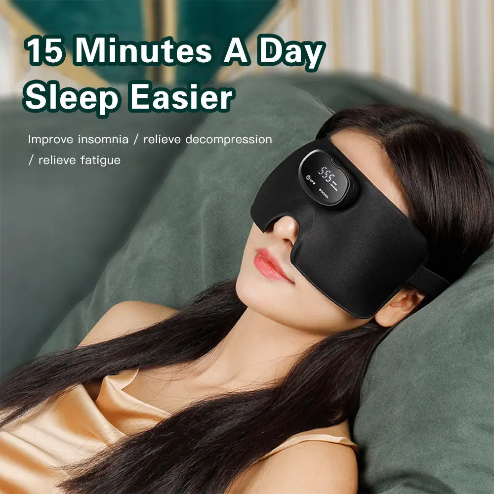 Relaxing And Peace Of Mind Sleep Aid Smart Eye Mask - MaJuah
