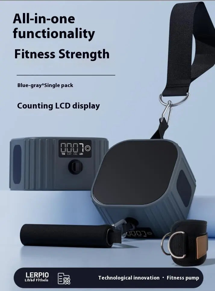 Multi Functional Fitness  Strength Resistance Training Tensioner Renfan