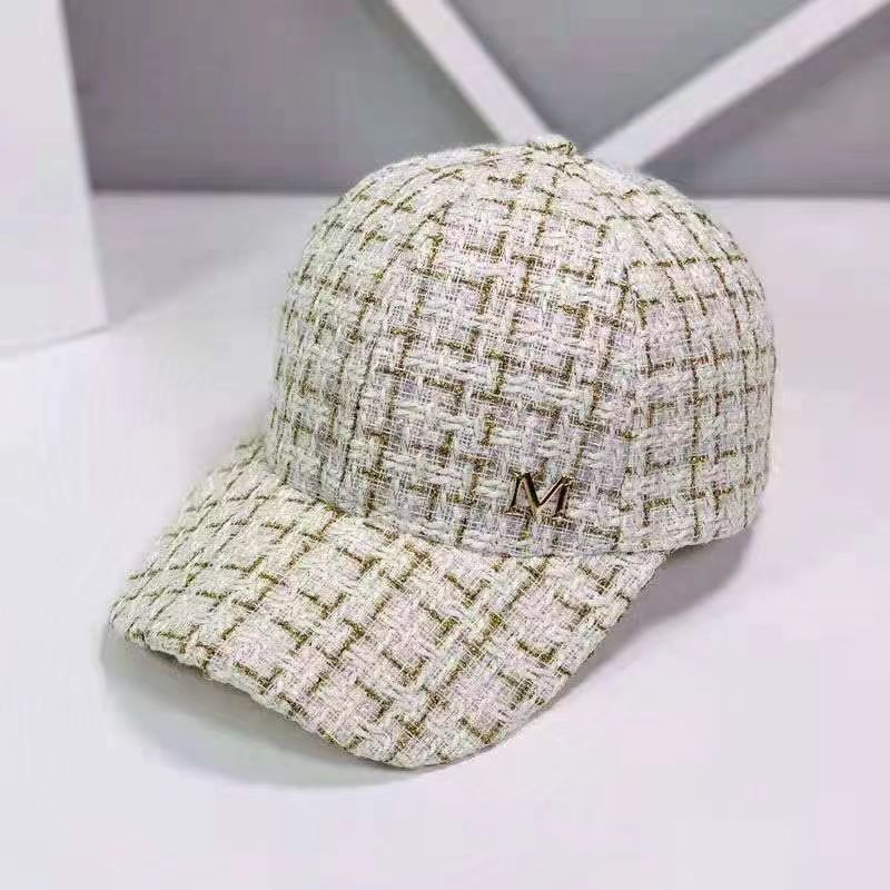 Small Fragrance Style Spring Summer Autumn Fashion Casual Ins Baseball Cap CozyPet Store