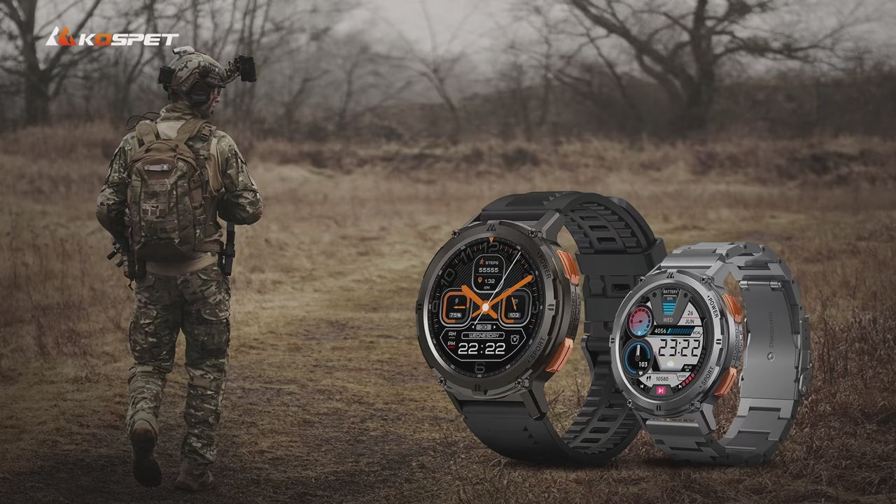KOSPET TANK T2 Ultra Smartwatch For Men
