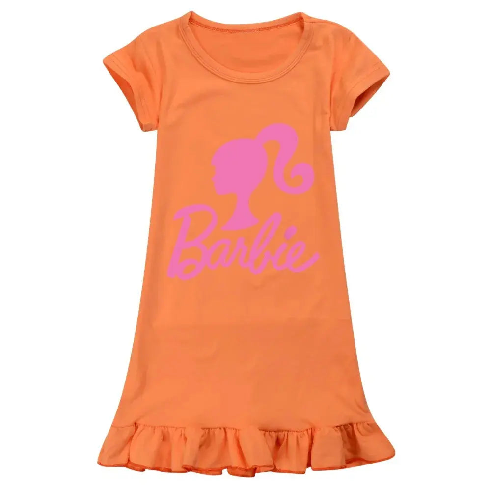 Kawaii Barbie Summer Pajamas for Girls - MaJuah