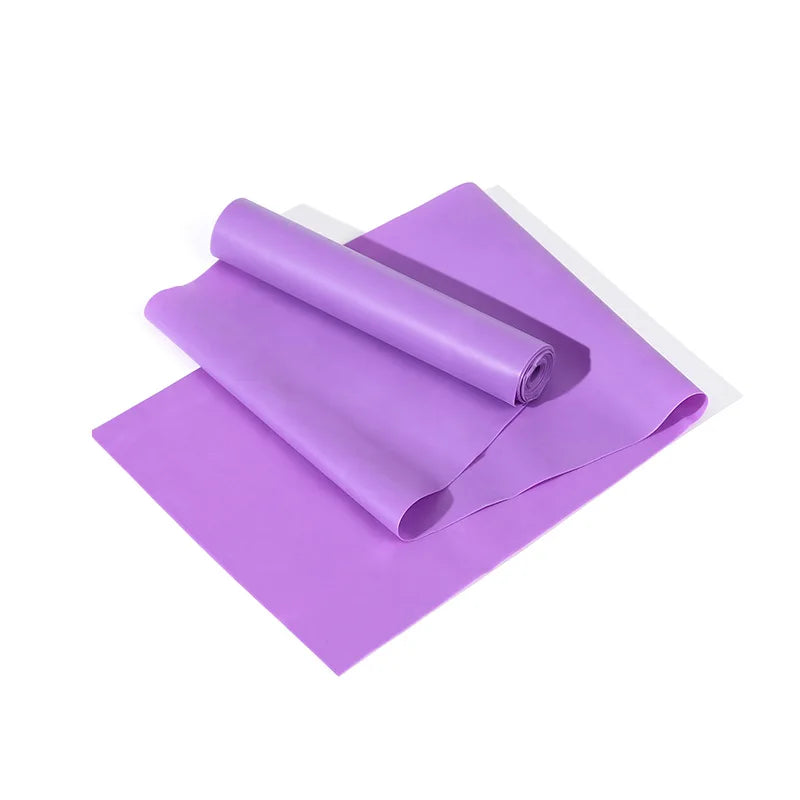 200cm Resistance Bands Elastic Exercise Bands Set for Recovery, Physical Therapy, Yoga, Pilates, Rehab,Fitness,Strength Training