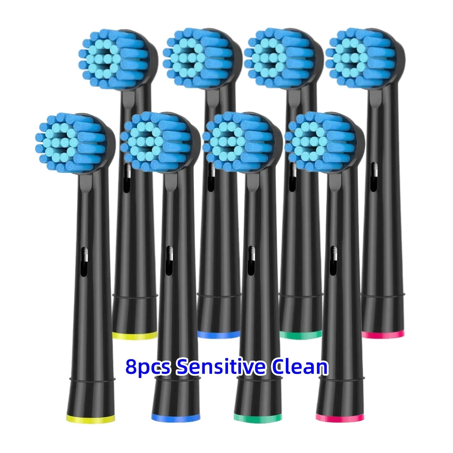 Toothbrush Replacement Heads Refill for Braun Oral-B Electric Toothbrush Pro1000 Pro 3000 Pro5000 Pro7000 Vitality Floss Action - MaJuah