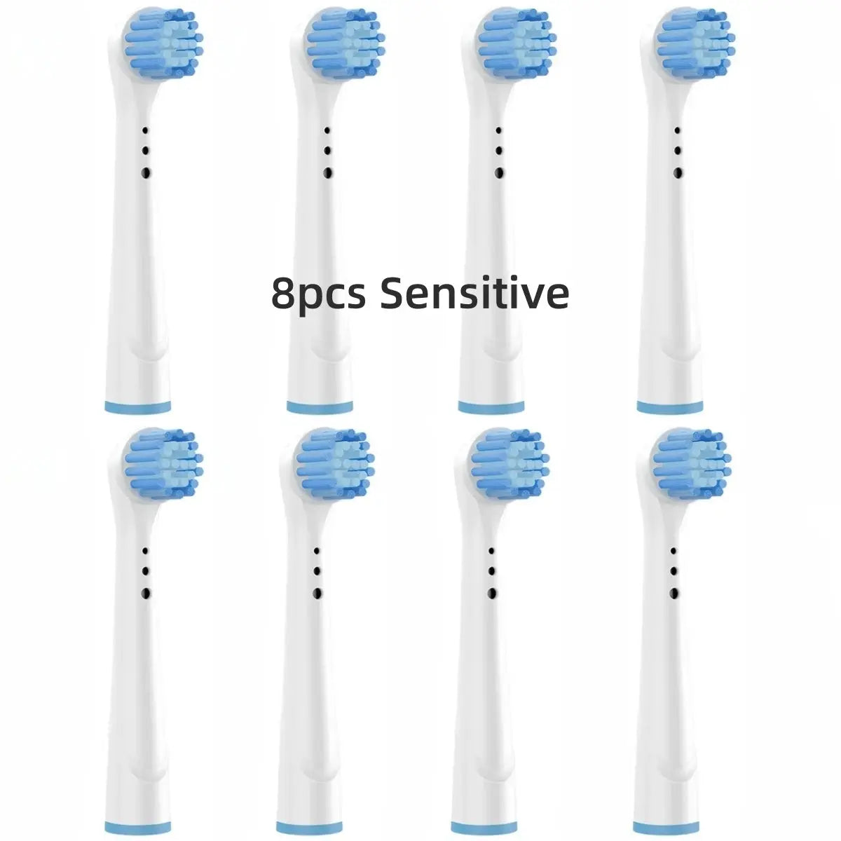 Toothbrush Replacement Heads Refill for Braun Oral-B Electric Toothbrush Pro1000 Pro 3000 Pro5000 Pro7000 Vitality Floss Action - MaJuah
