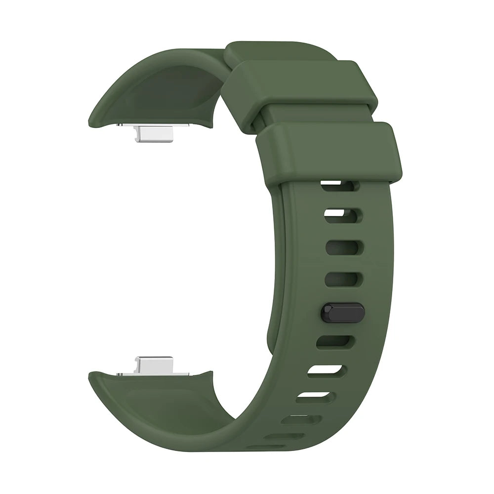 Silicone Strap For Redmi Watch 4 Smart Watch Bracelet Replacement Correa For Xiaomi Mi Band 8 Pro Watch 4 WristBand Accessories