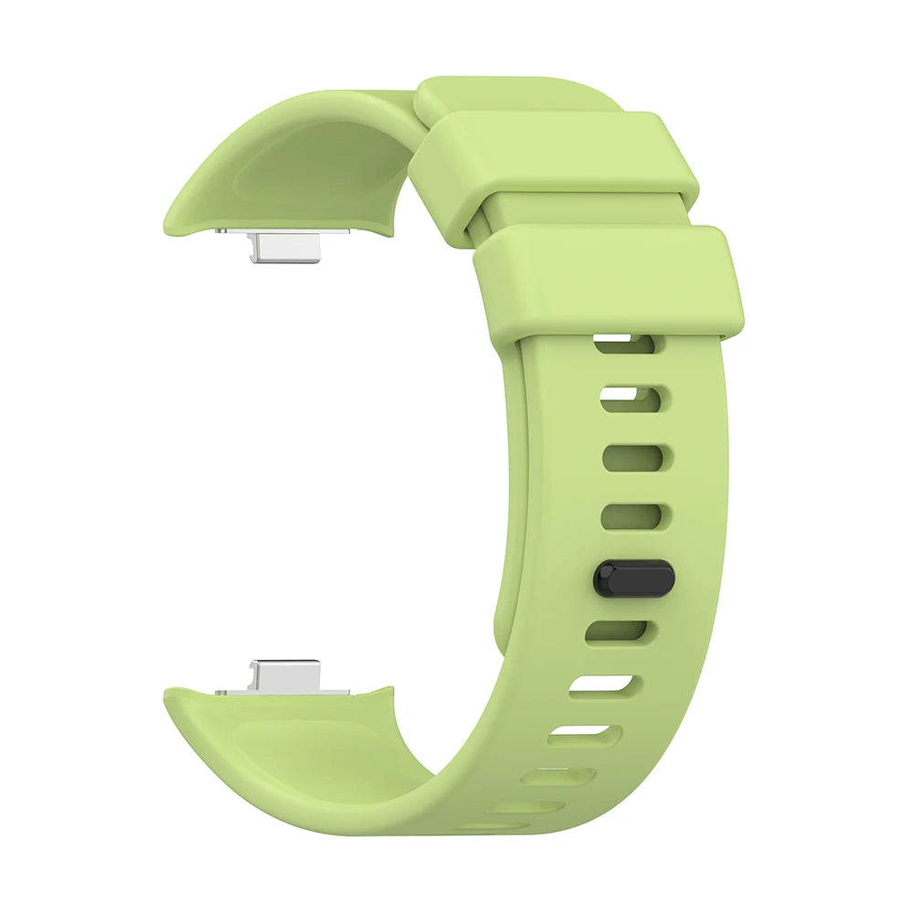 Silicone Strap For Redmi Watch 4 Smart Watch Bracelet Replacement Correa For Xiaomi Mi Band 8 Pro Watch 4 WristBand Accessories