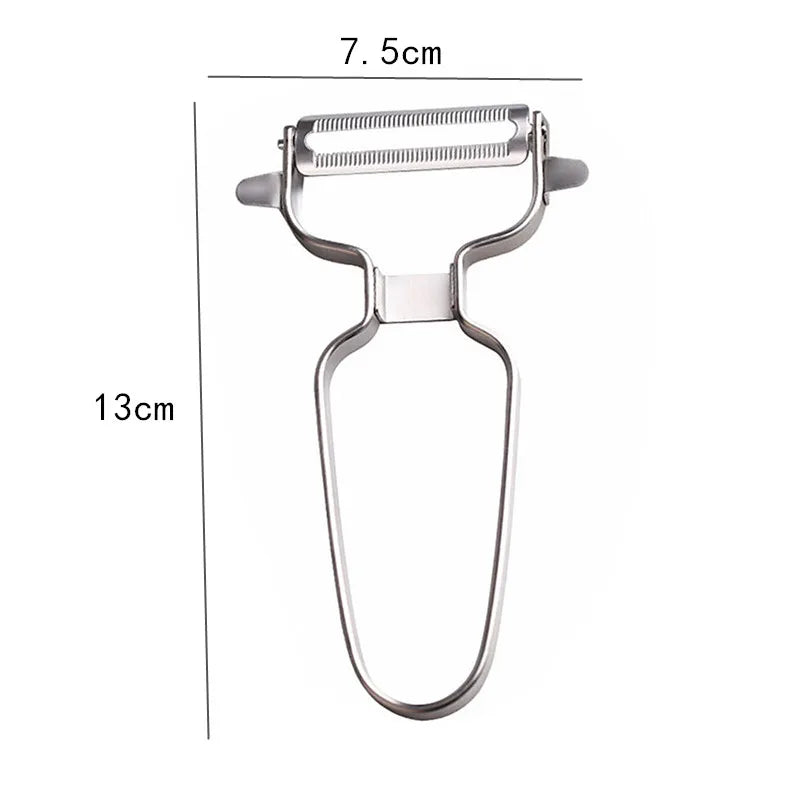 Vegetables Cabbage Shredders Stainless Steel Potato Peeler Grater Cutter Chopper Manual Fruit Slicer Zesters Kitchen Gadget Tool