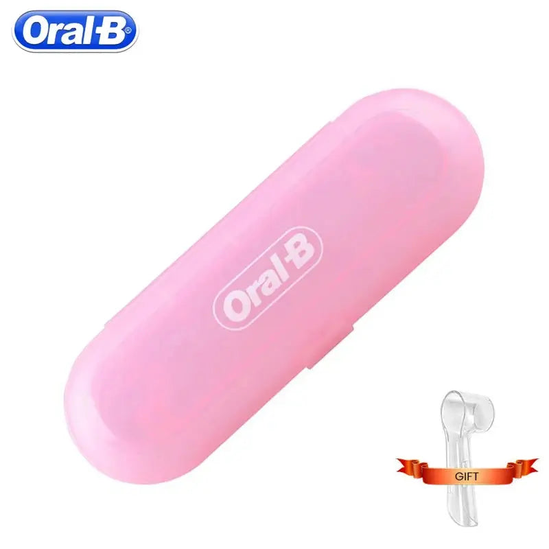Oral B Original Travel Case Portable Electric Toothbrush Handle Storage Box Anti-Dust Cover For Oral B D12 DB5010 ORDB5510K D100 - MaJuah