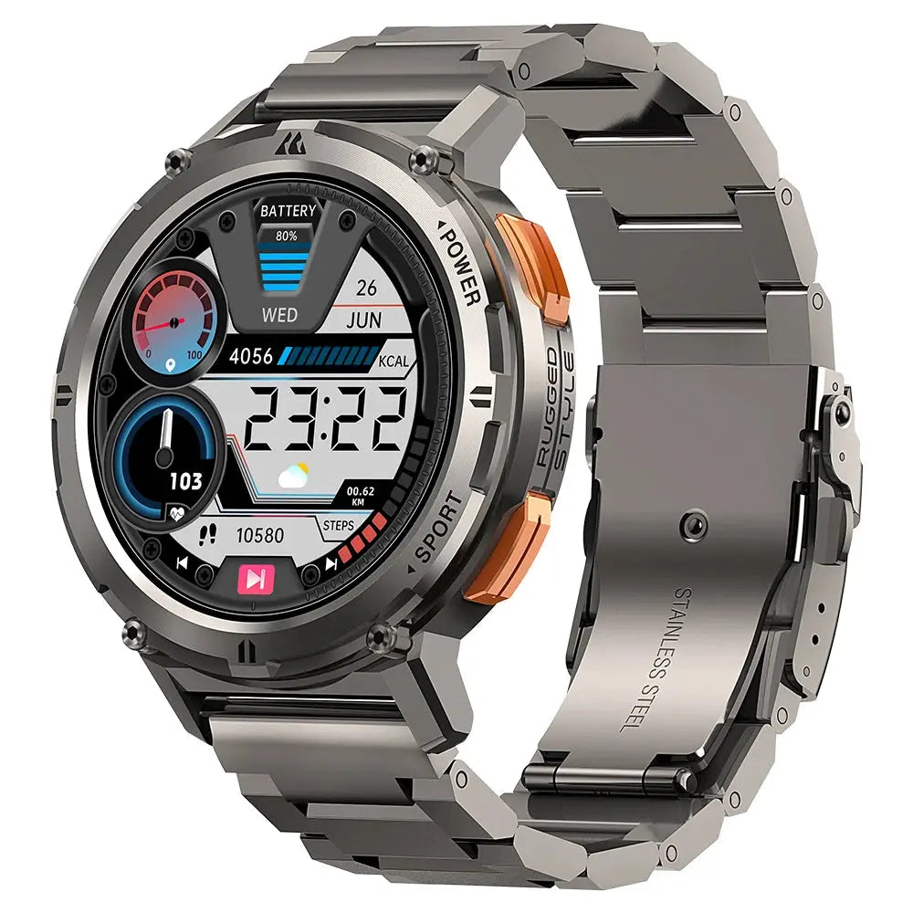 KOSPET TANK T2 Ultra Smartwatch For Men - MaJuah