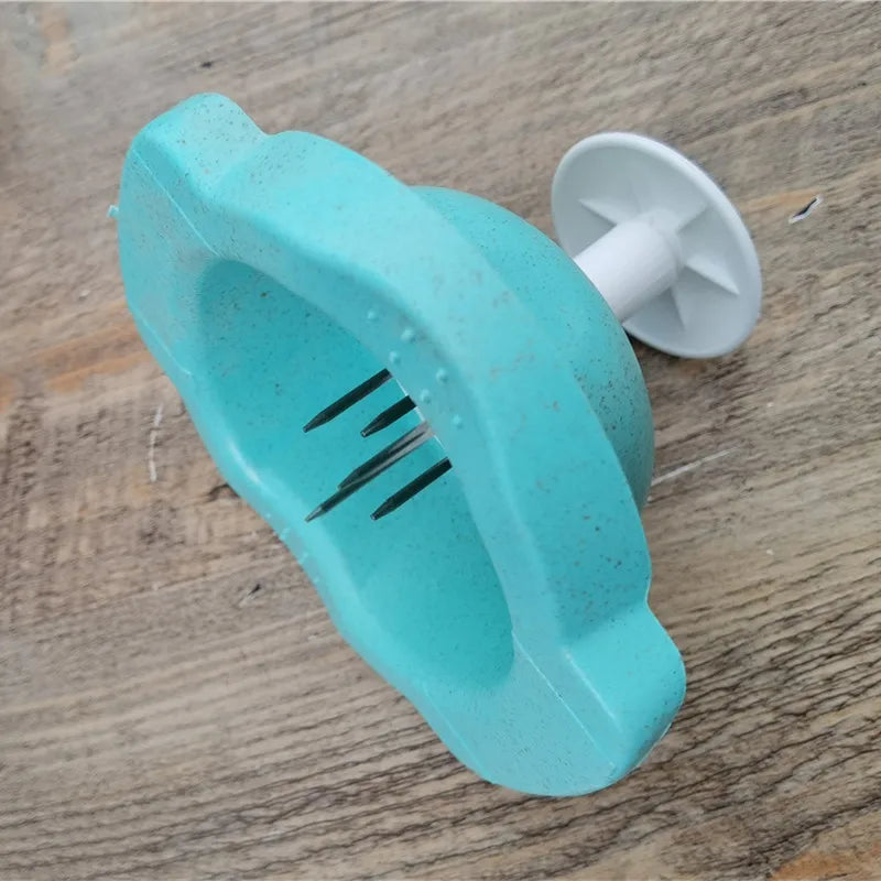 Wooden Adjustable Vegetables Cutter 0.5-7mm Slicer for Potato,Tomato and Onion Cabbage Shredder Chip Fruit Chopper