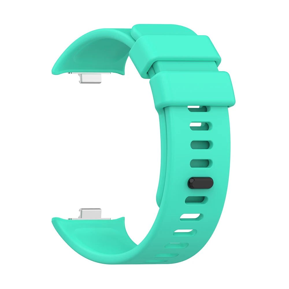 Silicone Strap For Redmi Watch 4 Smart Watch Bracelet Replacement Correa For Xiaomi Mi Band 8 Pro Watch 4 WristBand Accessories