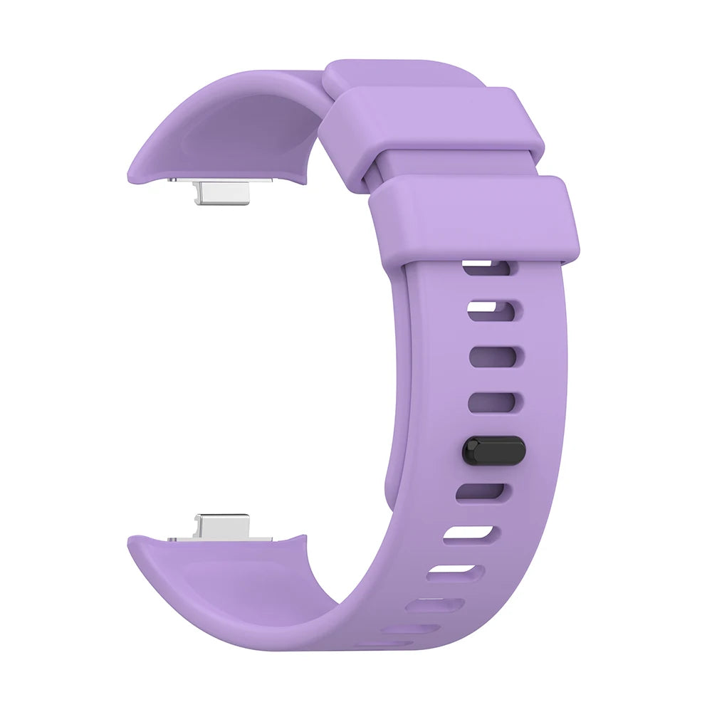Silicone Strap For Redmi Watch 4 Smart Watch Bracelet Replacement Correa For Xiaomi Mi Band 8 Pro Watch 4 WristBand Accessories