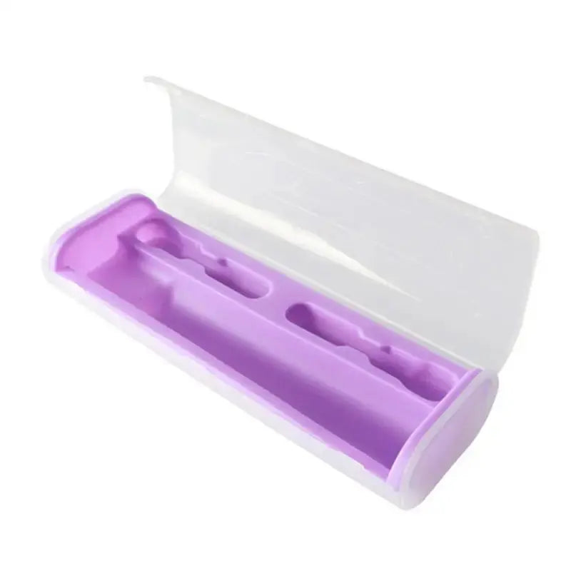 New Case for Oral B Electric Toothbrush Portable Travel Box for Teeth Brush Heads Cap Breathable Healthy Toothbrush Storage Case - MaJuah