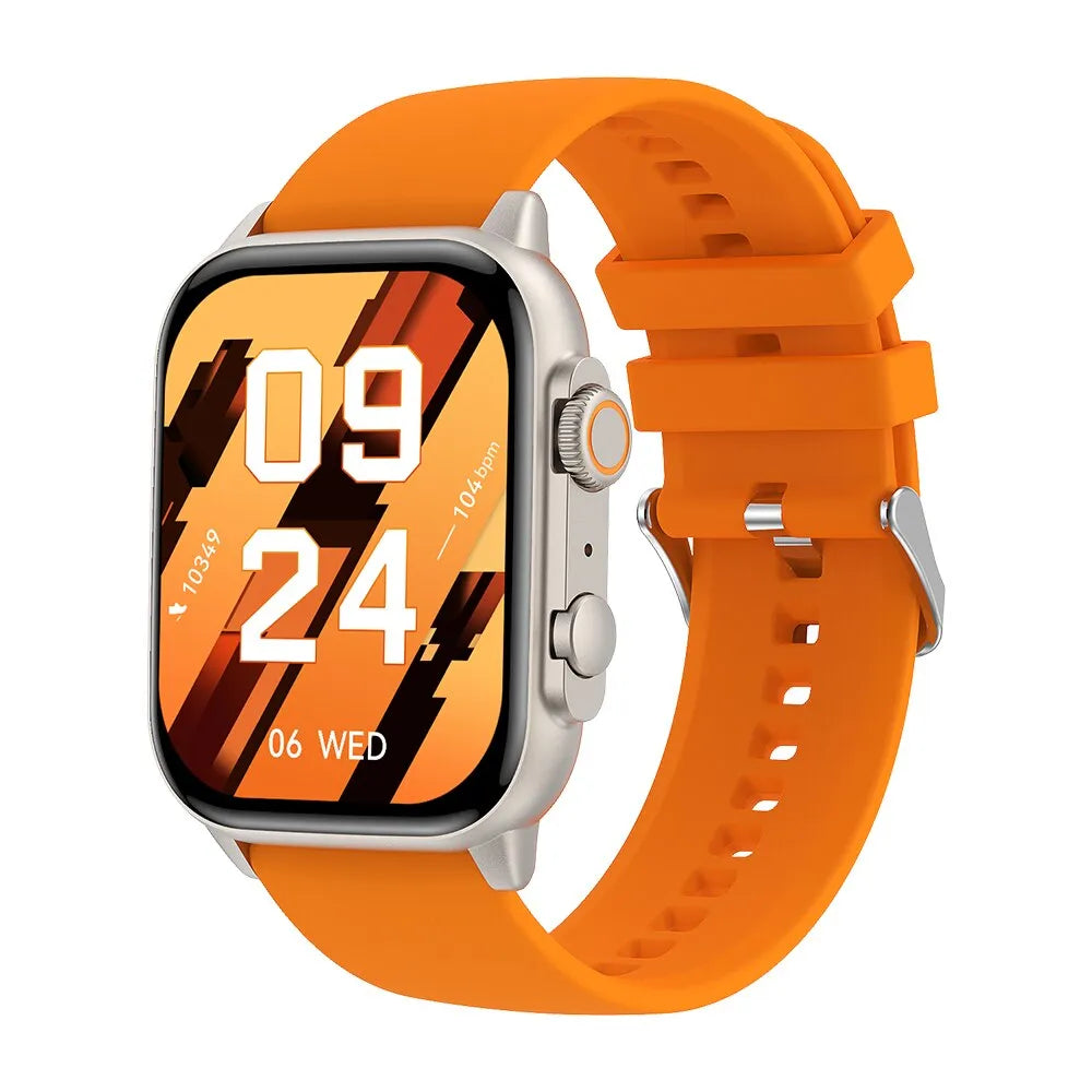 COLMI C81 2.0 Inch AMOLED Smartwatch Support AOD 100 Sports Modes IP68 Waterproof Smart Watch Men Women PK Ultra Series 8