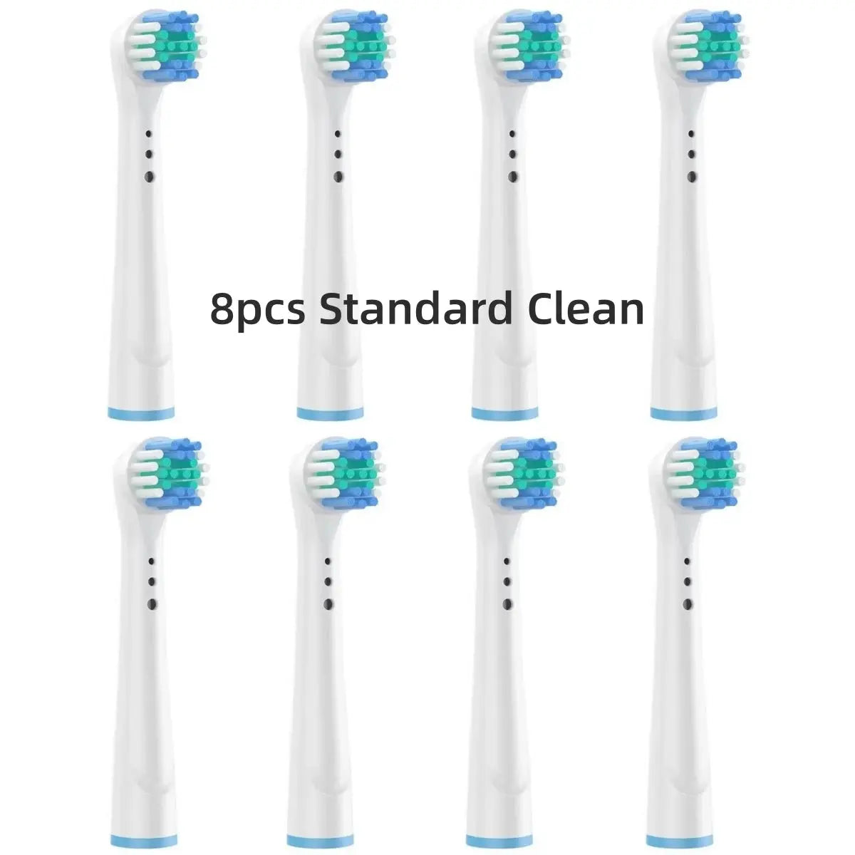 Toothbrush Replacement Heads Refill for Braun Oral-B Electric Toothbrush Pro1000 Pro 3000 Pro5000 Pro7000 Vitality Floss Action - MaJuah