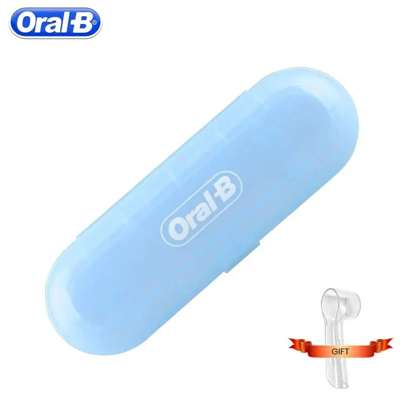 Oral B Original Travel Case Portable Electric Toothbrush Handle Storage Box Anti-Dust Cover For Oral B D12 DB5010 ORDB5510K D100 - MaJuah