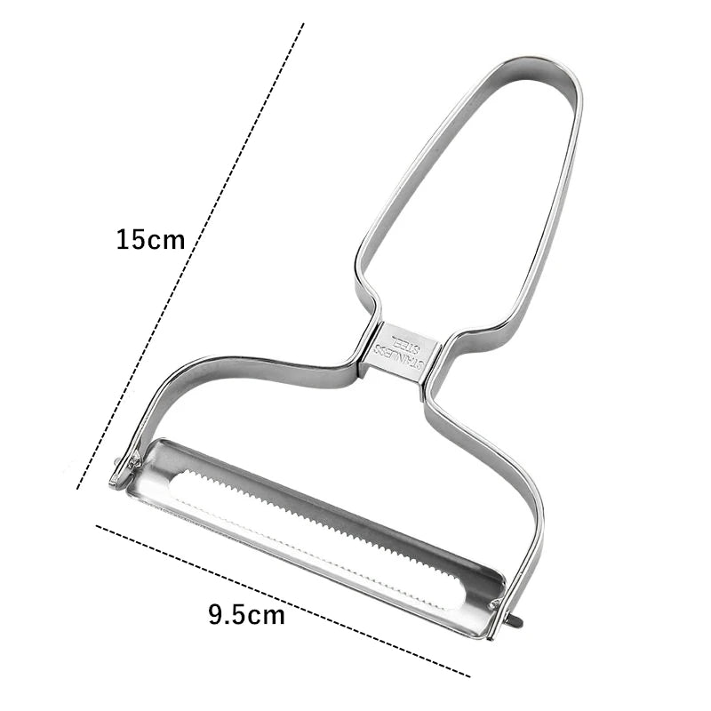 Vegetables Cabbage Shredders Stainless Steel Potato Peeler Grater Cutter Chopper Manual Fruit Slicer Zesters Kitchen Gadget Tool